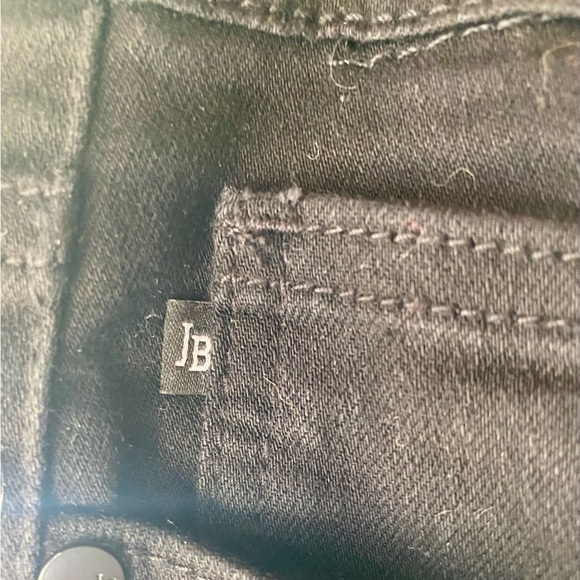 🔥Judy Blue Black Skinny Fit Jeans Size 15/32 JB8883🔥 - Picture 7 of 14
